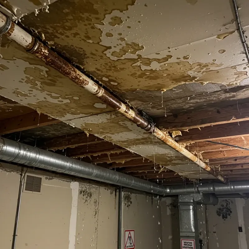 Ceiling Water Damage Repair in Marshall County, IA